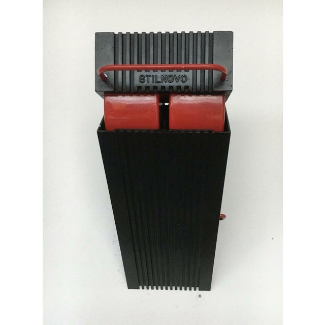 Vintage Italian Model Zagar Wall Lamp by Silvio Carpani for Stilnovo, 1970s For Sale - Image 11 of 18