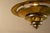 Gold Art Deco Lamp in Brass from George Halais, France, 1930s For Sale - Image 8 of 11