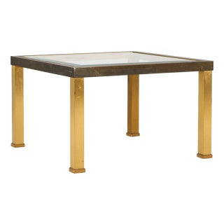 Vintage Side Table by Guy Lefevre for Jansen, 1970 For Sale