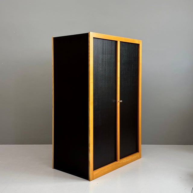 Pavatex Sparta Wardrobe from Wohnhilfe, Switzerland, 1950s, in Good conditions. Designed 1950 to 1959 I have official...