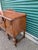 Wood Vintage Early 20th Century Jacobean Style Walnut Sideboard Buffet Credenza For Sale - Image 7 of 12