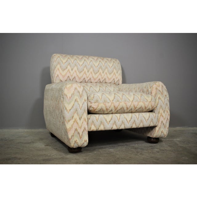 Missoni Style Armchairs, 1970s, Set of 3 For Sale - Image 9 of 18