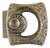 Brutalist Brass Push and Pull Front Door Handle, 1970s For Sale