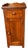 Antique Farmhouse Style Solid Wood Narrow Bedside Cabinet For Sale
