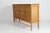 Large Brutalist Danish Sideboard in Oak with 4 Doors by Henning Kjærnulf, 1970s For Sale - Image 11 of 15