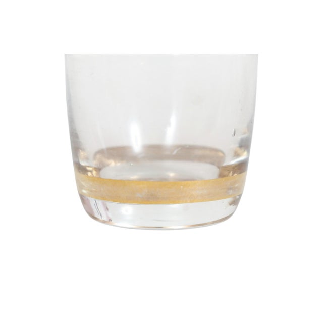 Mid 20th Century Mid-Century Modern Belgian Shot Glasses - Set of 4 For Sale - Image 4 of 5