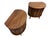 Kent Coffey Mid-Century Modern Kent Coffey Perspecta Commode Walnut Nightstands - Set of 2 For Sale - Image 4 of 10