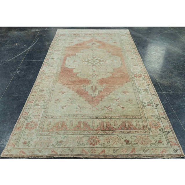 Turkish Vintage Rug 4'9" x 10'9" #20661 Explore a curated collection of hallway runners, wool rugs, and handmade...