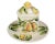 Italian Trompe L’Oeil Pear Jam Jar With Saucer, Hand-Painted Ceramic, 4.5" For Sale - Image 10 of 11