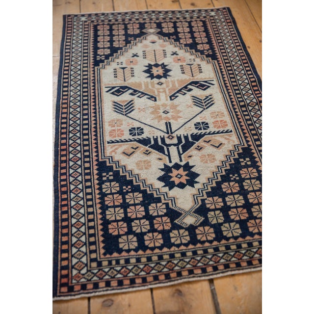 Old New House Vintage Distressed Dosemealti Rug Runner - 2'3" X 4' For Sale - Image 4 of 9