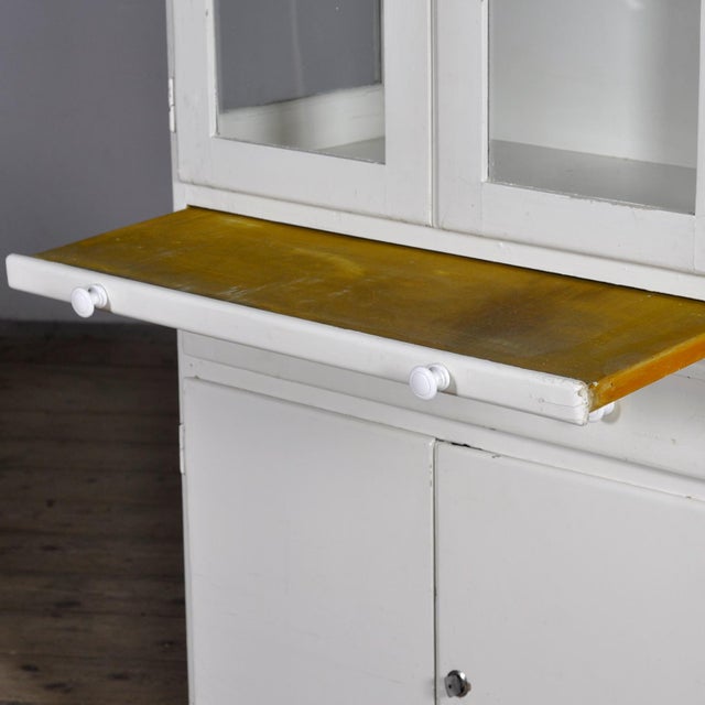 Wood Vintage Wooden Medicine Cabinet, 1950s For Sale - Image 7 of 13