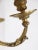 Metal Mid 20th Century 2 Arm French Cast Bronze Wall Sconce For Sale - Image 7 of 11