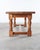 Midcentury Country French Oak Farmhouse Dining Table 7 Ft For Sale In Sacramento - Image 6 of 15
