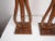 Mid-Century Modern Rattan Lamps - a Pair For Sale - Image 3 of 10