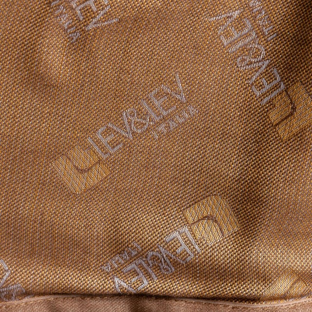 Vintage 20th Century Italian Brown Leather Armchairs from Lev & Lev, 1970s, Set of 2 For Sale - Image 13 of 18