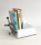 French Provincial French La Fromagerie Enamel Cheese Slicer For Sale - Image 3 of 9