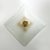 Ceiling Lamp in Satin Glass and Brass by Kazuhide Takahama for Sirrah, 1970s For Sale - Image 13 of 13