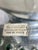 Glass Rod pendant chandelier with two rows of rods measuring 6" and 8" through a Lucite top with chrome fittings and...