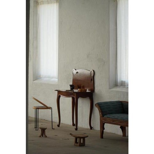 Rococo English 19th Century Game Table in Mahogany with Fold-Over Top & Cabriole Legs, 1890s For Sale - Image 3 of 18