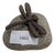 Cast Iron Dragonfly on Polished Granite Pebble For Sale