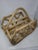 Calif-Asia Vintage Rattan Magazine Rack Fretwork 2 Slots Boho Chic For Sale In Tampa - Image 6 of 13