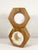 Nut Stool by Mauro Dell'Orco For Sale - Image 9 of 11