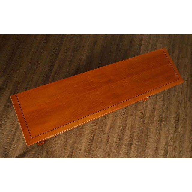 Thomasville Grand Classics Biedermeier Style Maple Dresser For Sale - Image 13 of 18