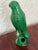 Chinoiserie Antique Chinese Green Glazed Pottery Roof Tile Parrot For Sale - Image 3 of 10