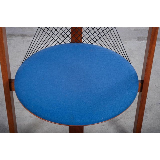 String Dining Chairs by Niels Jørgen Haugesen for Tranekær, Denmark, 1980s For Sale - Image 12 of 15