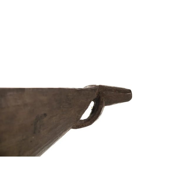 Wood 19th Century Papua New Guinea Carved Bowl For Sale - Image 7 of 9