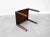 Brown Rosewood Side Table by Kai Kristiansen for Vildbjerg Møbelfabrik For Sale - Image 8 of 10