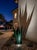 Handcrafted Moroccan Green Sculptural Metal Agave For Sale - Image 10 of 12
