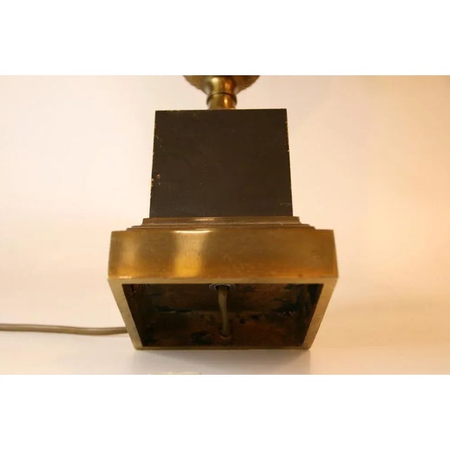 French Palmier Table Lamp from Maison Charles, 1970s For Sale - Image 6 of 18