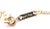 Vintage Tiffany & Co. Ralph Lauren Yellow Gold Pulley Pendant Necklace For Sale - Image 9 of 14