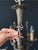 Metal Vintage Brass Chandelier with Archers, 1960s For Sale - Image 7 of 12