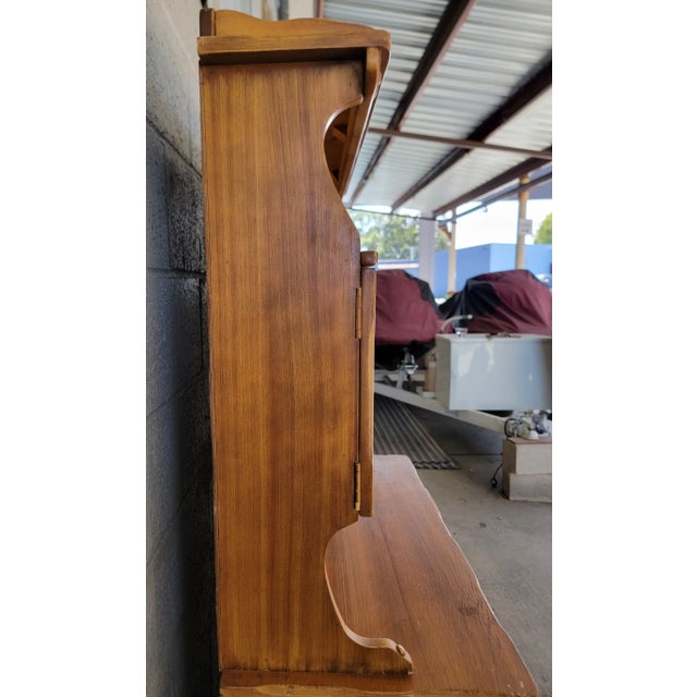 Monterey Style California Rancho Cupboard by La-Fiesta. 1930's For Sale - Image 14 of 16