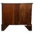 Gold Antique Dutch Mahogany Bombe Chest of Drawers For Sale - Image 8 of 12