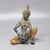 Thai Decorative Bronze Statue Depicting Deity, 1940s For Sale - Image 9 of 10