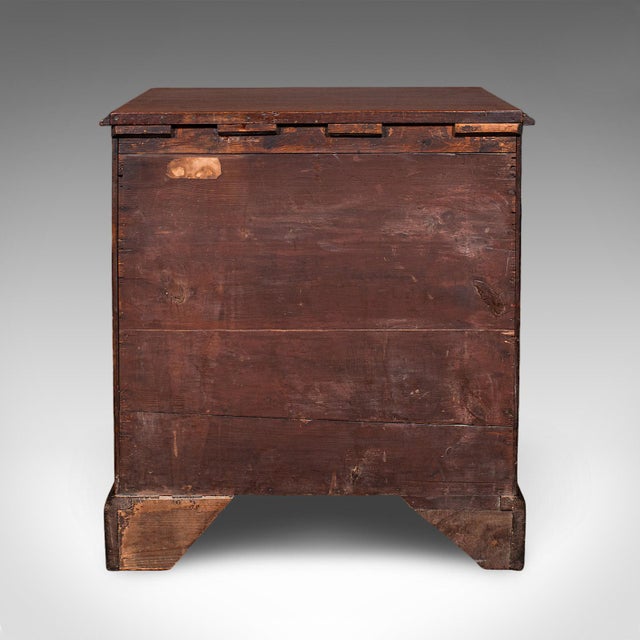 Late 19th Century Antique Bachelor's Chest of Drawers, English, Bedroom, Victorian, Circa 1870 For Sale - Image 5 of 10