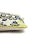 Not Yet Made - Made To Order Thibaut Luzon in Navy on Beige With Lime Welt Lumbar Pillow Cover For Sale - Image 5 of 7