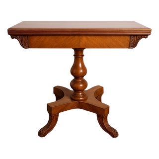 Charles X Style Games Table, England, 19th Century For Sale