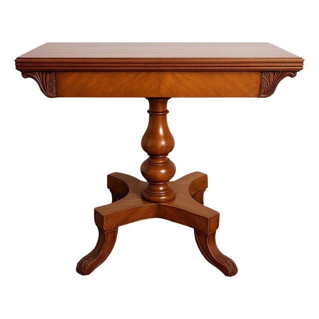 Charles X Style Games Table, England, 19th Century For Sale