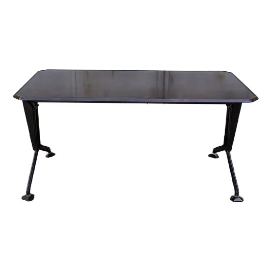 Arco Series Desk by BBPR for Olivetti Synthesis, 1960s For Sale