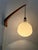 1950s Adjustable Wall Lamp by Uno and Östen Kristianson, Sweden, 1970s For Sale - Image 5 of 17