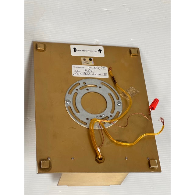 Fuse Lighting London Sconces, Pair For Sale - Image 12 of 12