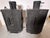 Rustic European Vintage Railroad Lanterns From Denmark - a Pair For Sale - Image 3 of 12