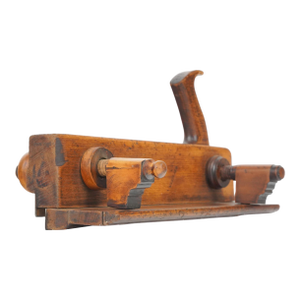 Antique Wooden Plow Molding Plane