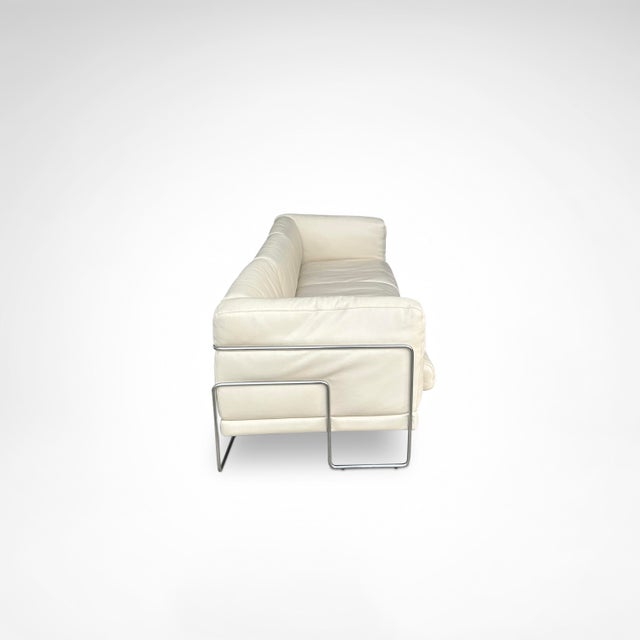 1980s Pen Club 3-Seater Sofa by Kwok Hoi Chan for Steiner, France, 1980s For Sale - Image 5 of 12