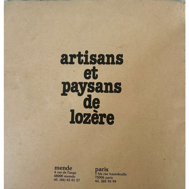 Ash Wood Sideboard by Jean Touret and the Artisans of Lozère, 1957 For Sale - Image 6 of 7