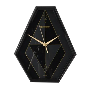 Vintage Wall Clock from Academy, 1980s